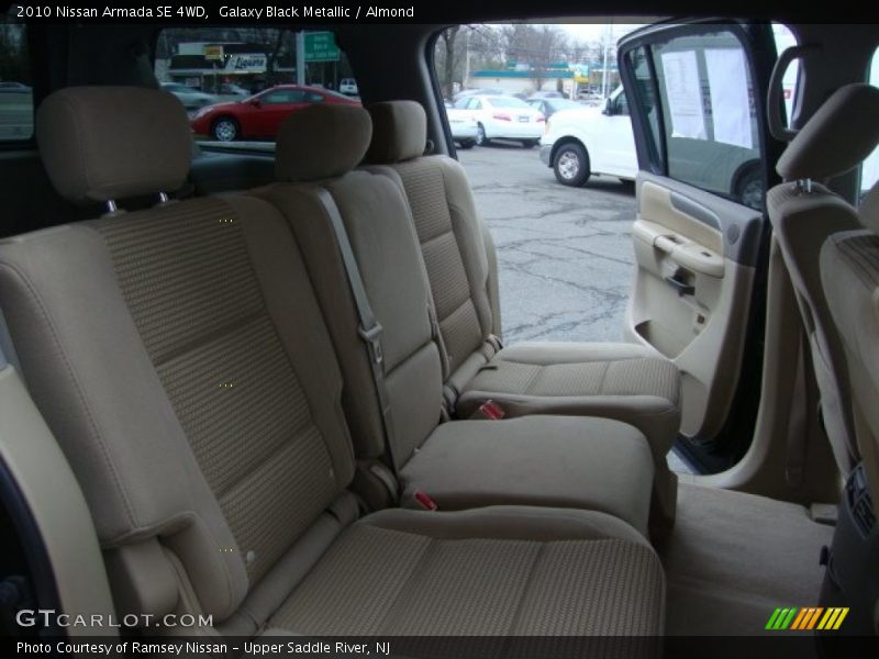 Galaxy Black Metallic / Almond 2010 Nissan Armada SE 4WD