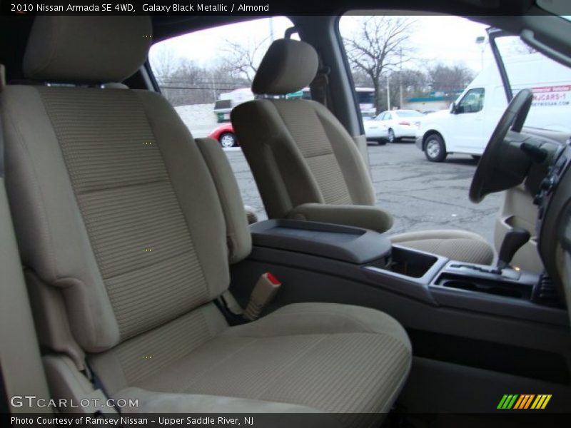 Galaxy Black Metallic / Almond 2010 Nissan Armada SE 4WD