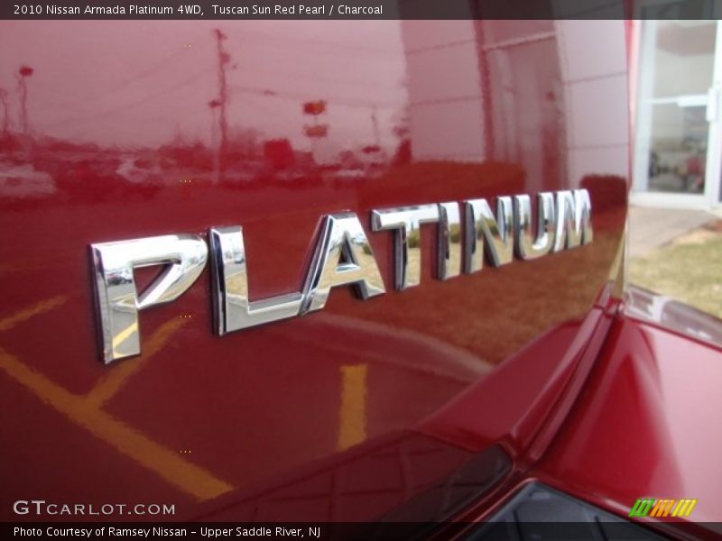  2010 Armada Platinum 4WD Logo