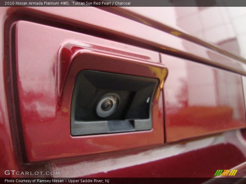 Tuscan Sun Red Pearl / Charcoal 2010 Nissan Armada Platinum 4WD