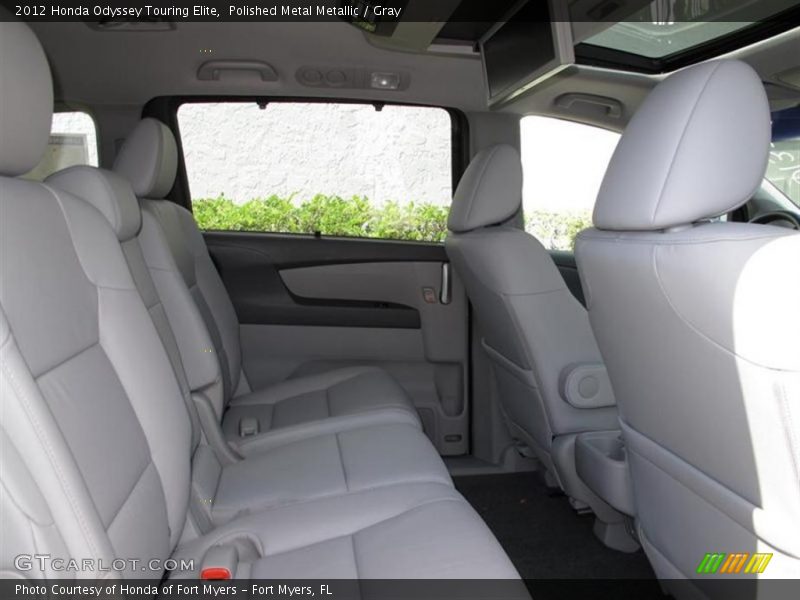 Polished Metal Metallic / Gray 2012 Honda Odyssey Touring Elite