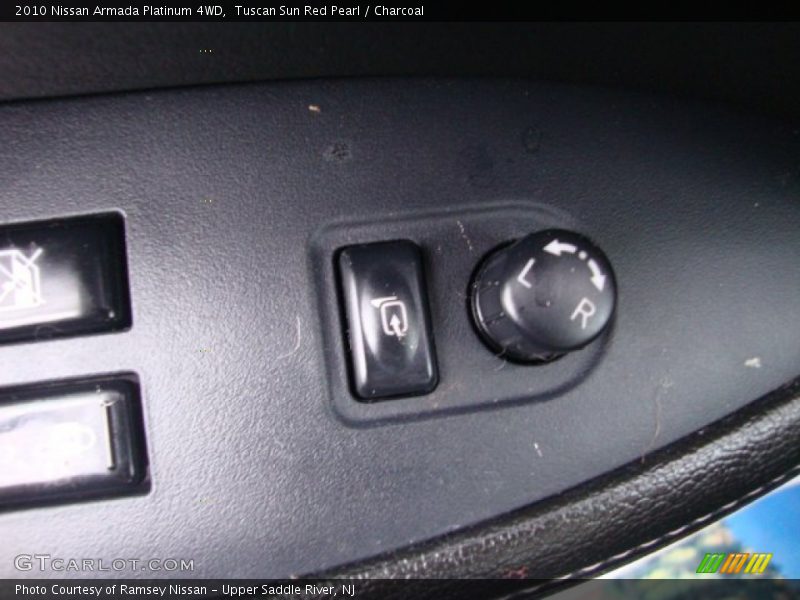 Tuscan Sun Red Pearl / Charcoal 2010 Nissan Armada Platinum 4WD