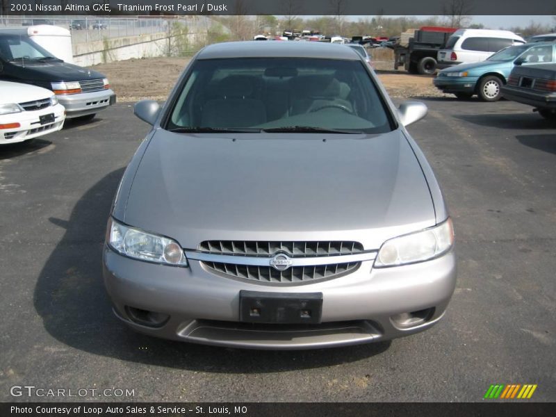 Titanium Frost Pearl / Dusk 2001 Nissan Altima GXE