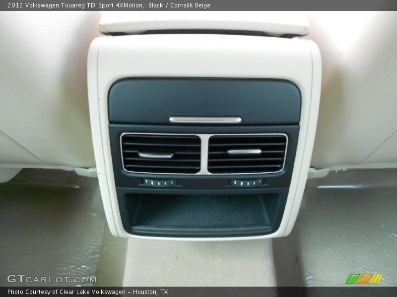 Black / Cornsilk Beige 2012 Volkswagen Touareg TDI Sport 4XMotion