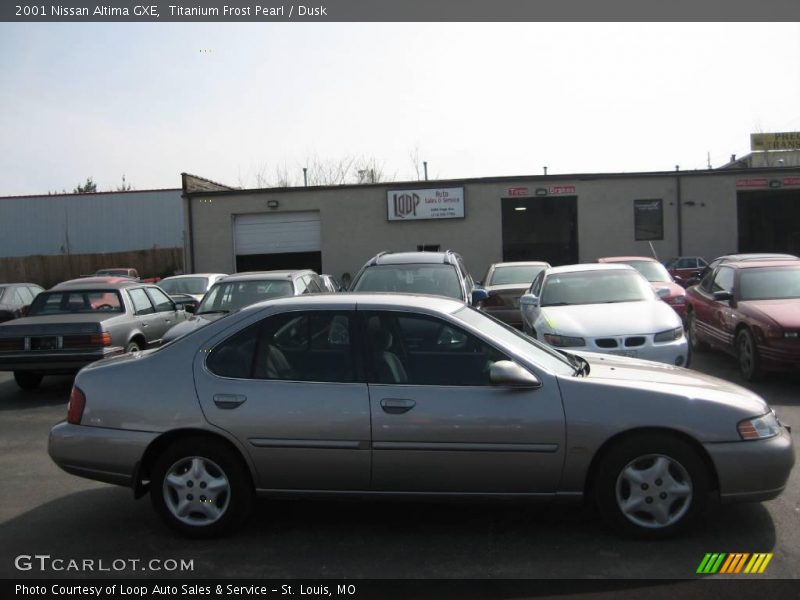 Titanium Frost Pearl / Dusk 2001 Nissan Altima GXE