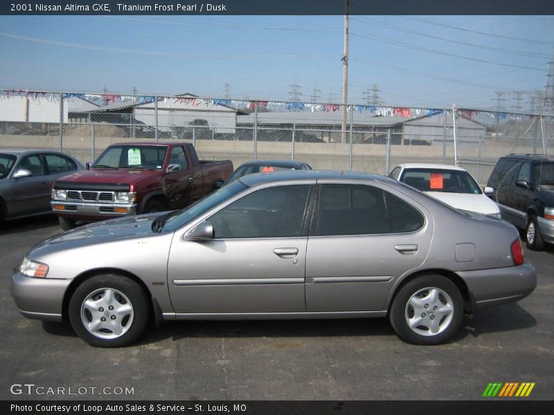 Titanium Frost Pearl / Dusk 2001 Nissan Altima GXE
