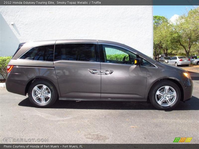  2012 Odyssey Touring Elite Smoky Topaz Metallic