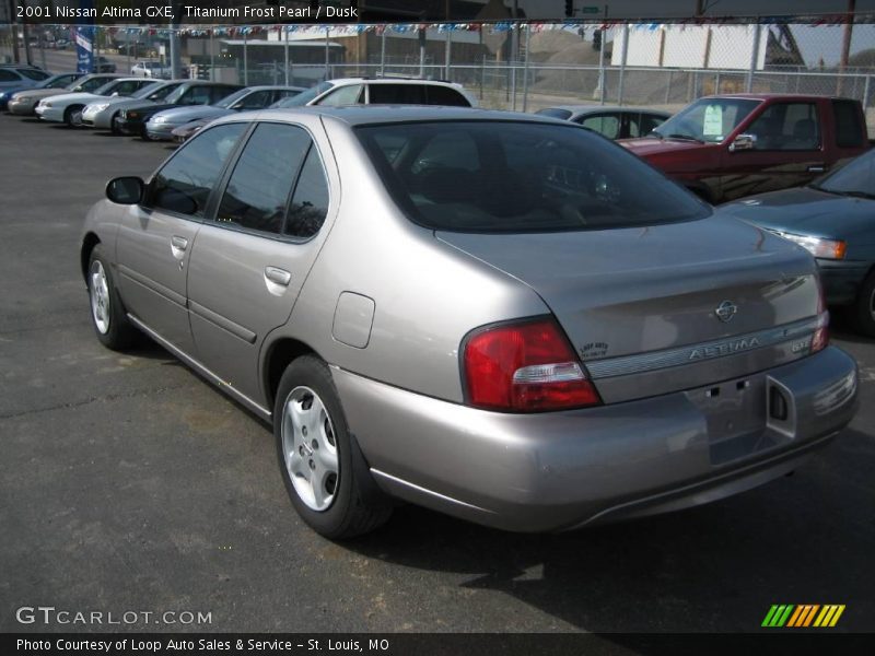Titanium Frost Pearl / Dusk 2001 Nissan Altima GXE