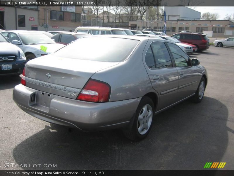 Titanium Frost Pearl / Dusk 2001 Nissan Altima GXE