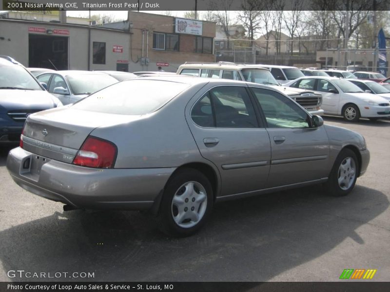 Titanium Frost Pearl / Dusk 2001 Nissan Altima GXE