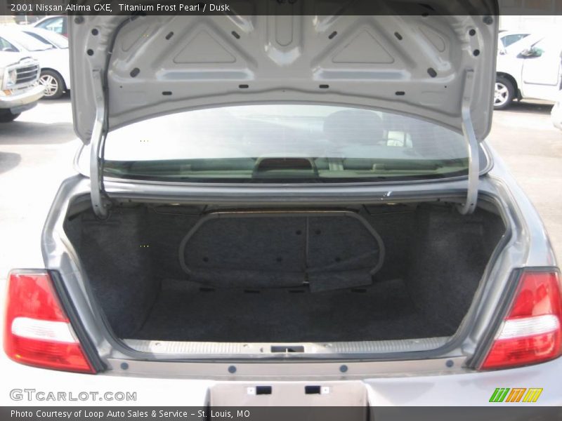 Titanium Frost Pearl / Dusk 2001 Nissan Altima GXE