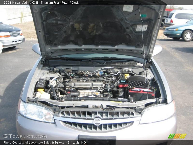 Titanium Frost Pearl / Dusk 2001 Nissan Altima GXE