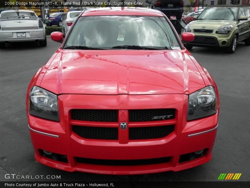 Flame Red / Dark Slate Gray/Light Slate Gray 2006 Dodge Magnum SRT-8