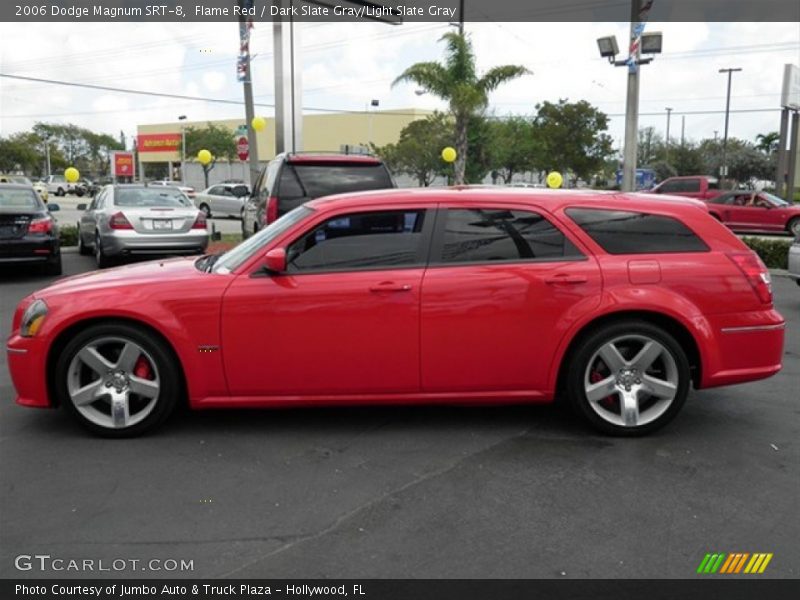  2006 Magnum SRT-8 Flame Red