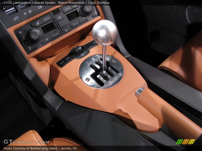  2008 Gallardo Spyder 6 Speed Manual Shifter