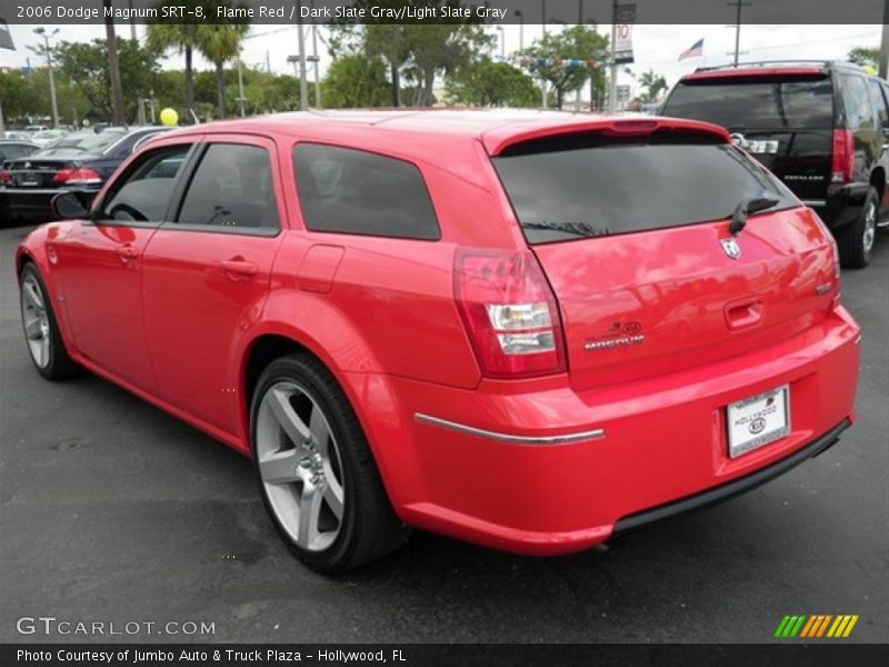 Flame Red / Dark Slate Gray/Light Slate Gray 2006 Dodge Magnum SRT-8
