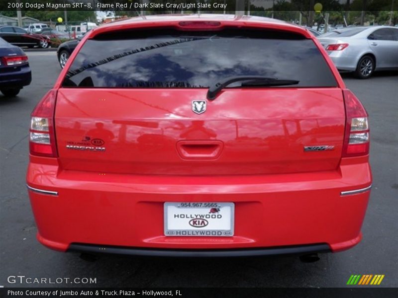 Flame Red / Dark Slate Gray/Light Slate Gray 2006 Dodge Magnum SRT-8