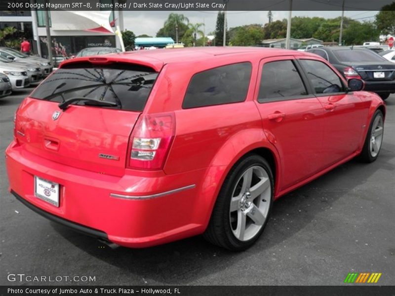 Flame Red / Dark Slate Gray/Light Slate Gray 2006 Dodge Magnum SRT-8