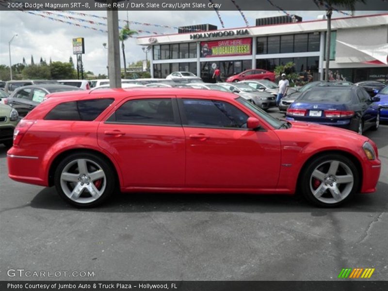  2006 Magnum SRT-8 Flame Red