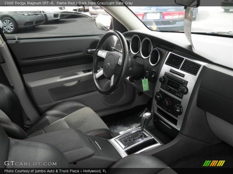  2006 Magnum SRT-8 Dark Slate Gray/Light Slate Gray Interior