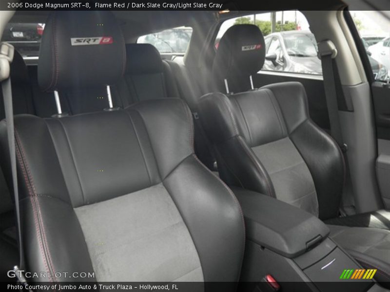  2006 Magnum SRT-8 Dark Slate Gray/Light Slate Gray Interior