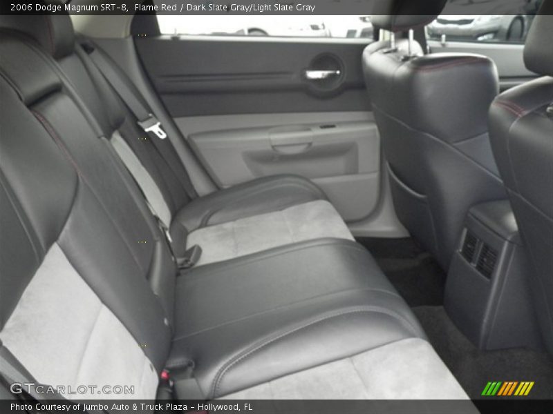 Flame Red / Dark Slate Gray/Light Slate Gray 2006 Dodge Magnum SRT-8