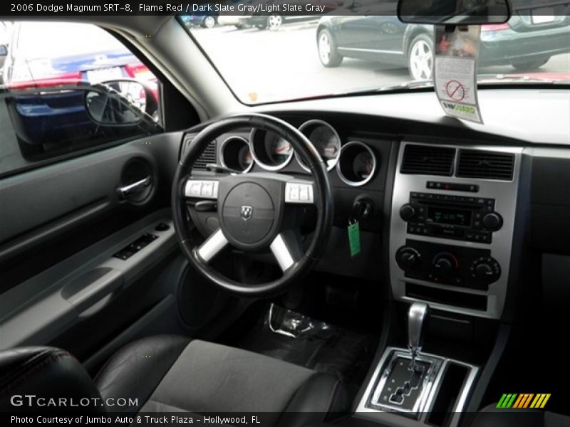 Flame Red / Dark Slate Gray/Light Slate Gray 2006 Dodge Magnum SRT-8