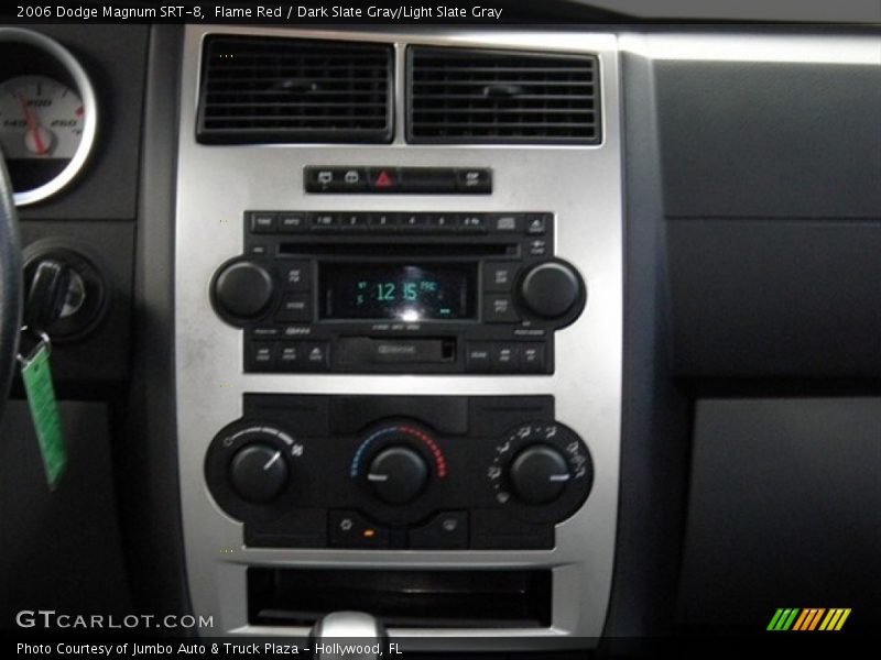 Flame Red / Dark Slate Gray/Light Slate Gray 2006 Dodge Magnum SRT-8