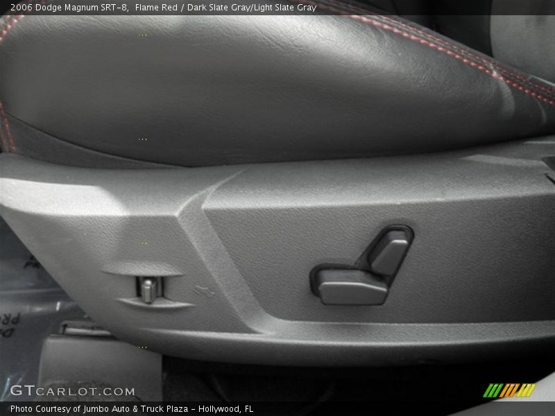 Front Seat of 2006 Magnum SRT-8