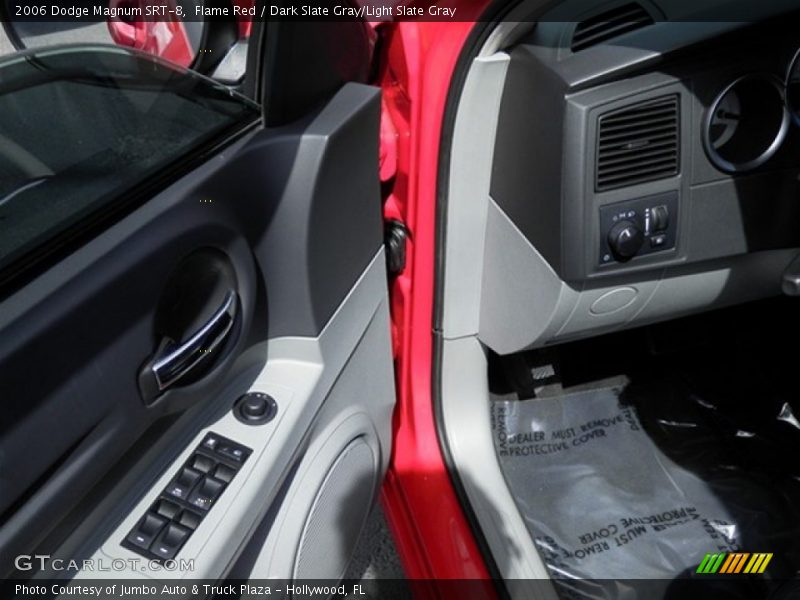 Flame Red / Dark Slate Gray/Light Slate Gray 2006 Dodge Magnum SRT-8