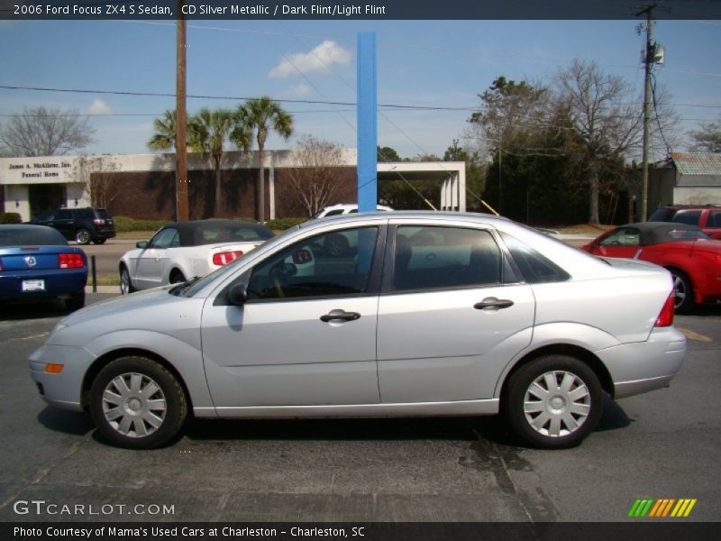  2006 Focus ZX4 S Sedan CD Silver Metallic