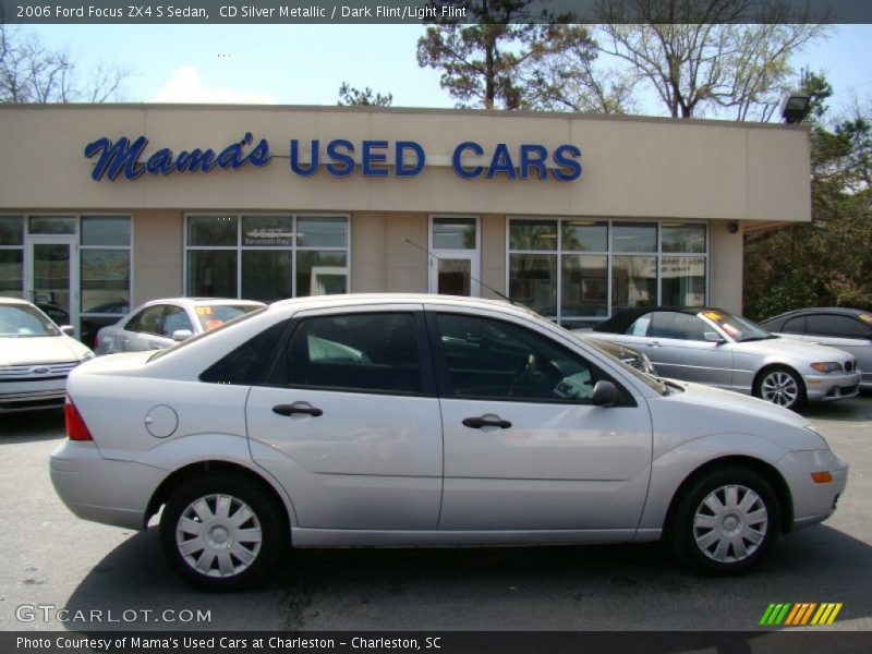 CD Silver Metallic / Dark Flint/Light Flint 2006 Ford Focus ZX4 S Sedan