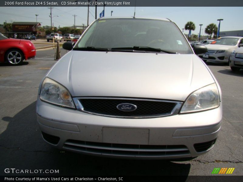 CD Silver Metallic / Dark Flint/Light Flint 2006 Ford Focus ZX4 S Sedan