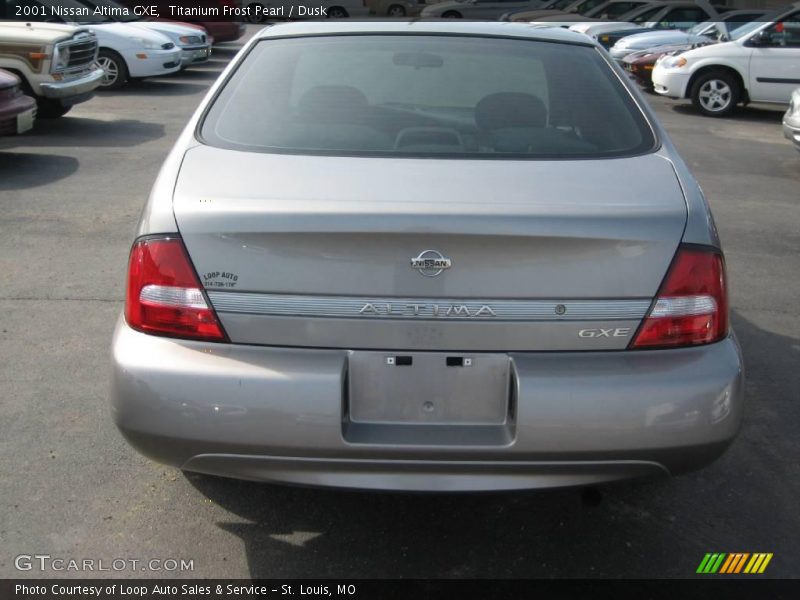 Titanium Frost Pearl / Dusk 2001 Nissan Altima GXE