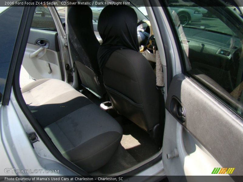 CD Silver Metallic / Dark Flint/Light Flint 2006 Ford Focus ZX4 S Sedan