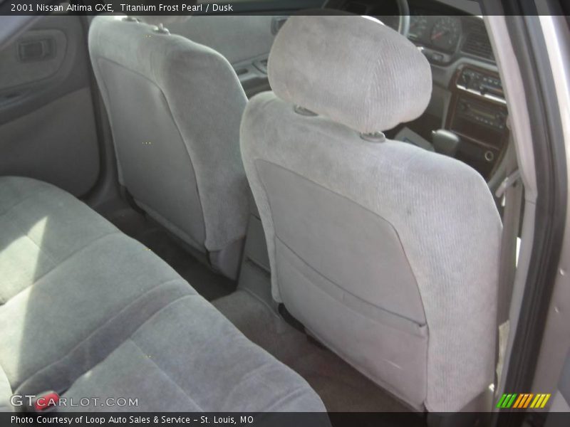 Titanium Frost Pearl / Dusk 2001 Nissan Altima GXE
