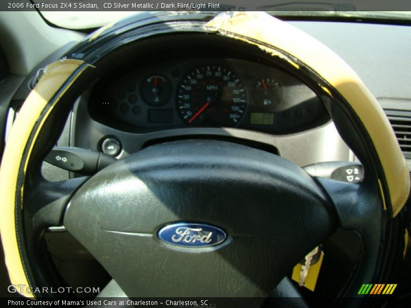 CD Silver Metallic / Dark Flint/Light Flint 2006 Ford Focus ZX4 S Sedan