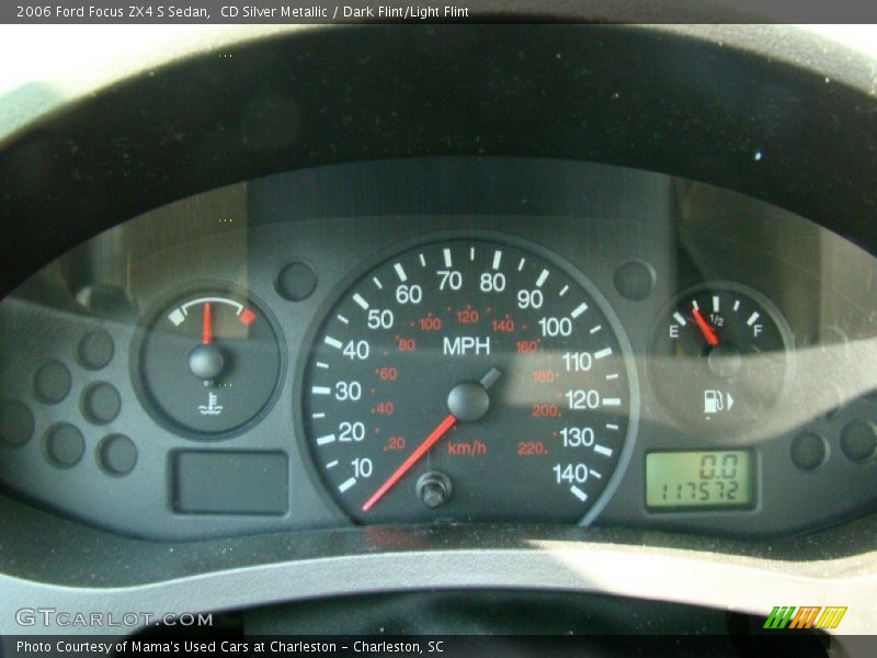 CD Silver Metallic / Dark Flint/Light Flint 2006 Ford Focus ZX4 S Sedan