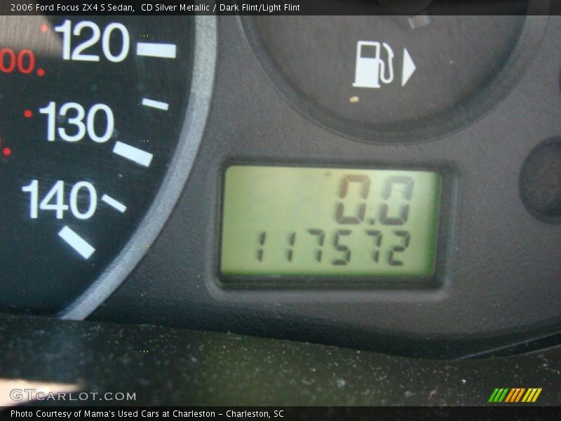 CD Silver Metallic / Dark Flint/Light Flint 2006 Ford Focus ZX4 S Sedan