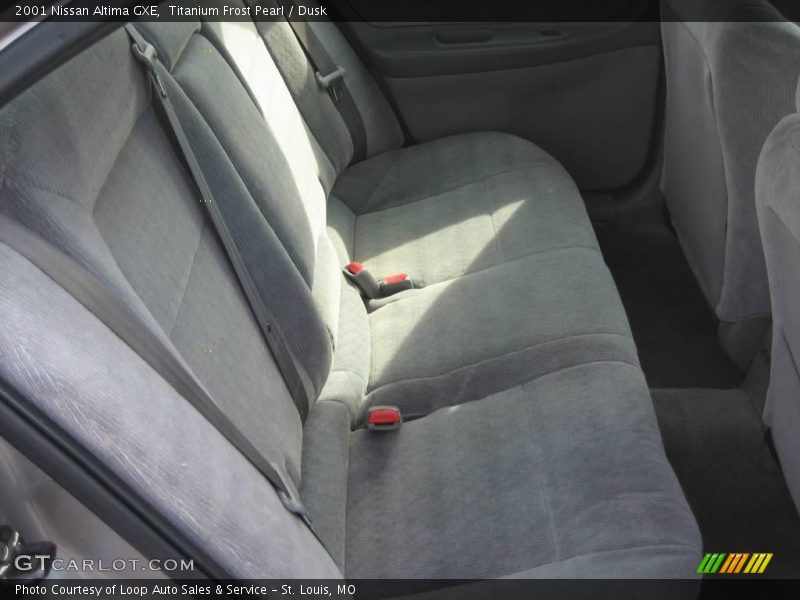 Titanium Frost Pearl / Dusk 2001 Nissan Altima GXE