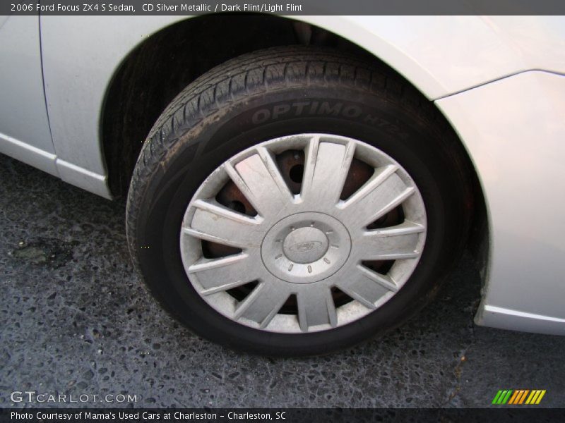  2006 Focus ZX4 S Sedan Wheel