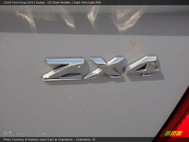 CD Silver Metallic / Dark Flint/Light Flint 2006 Ford Focus ZX4 S Sedan