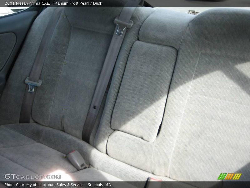 Titanium Frost Pearl / Dusk 2001 Nissan Altima GXE