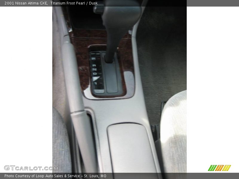 Titanium Frost Pearl / Dusk 2001 Nissan Altima GXE