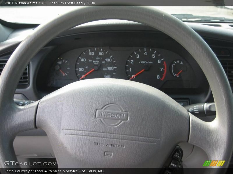 Titanium Frost Pearl / Dusk 2001 Nissan Altima GXE