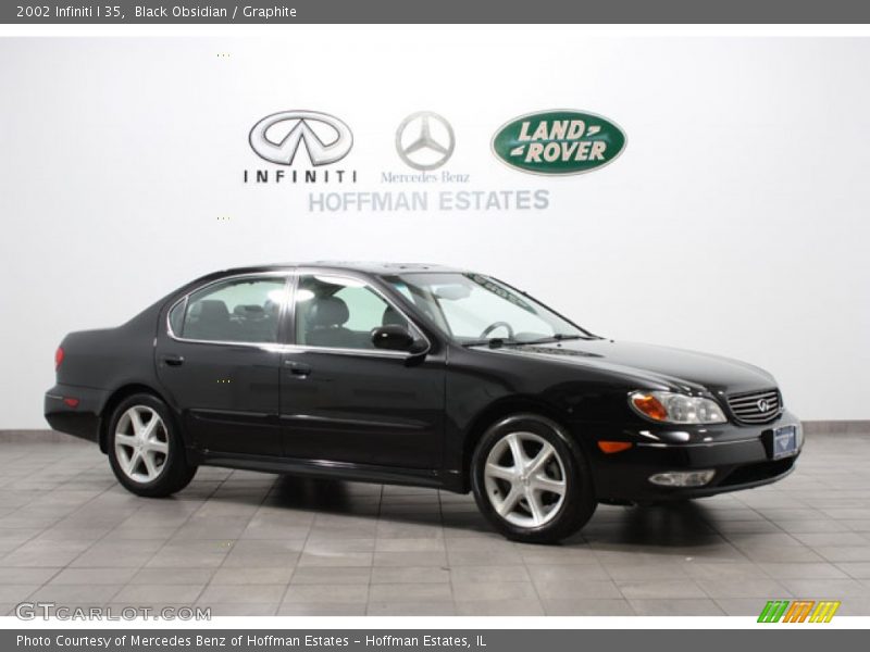 Black Obsidian / Graphite 2002 Infiniti I 35