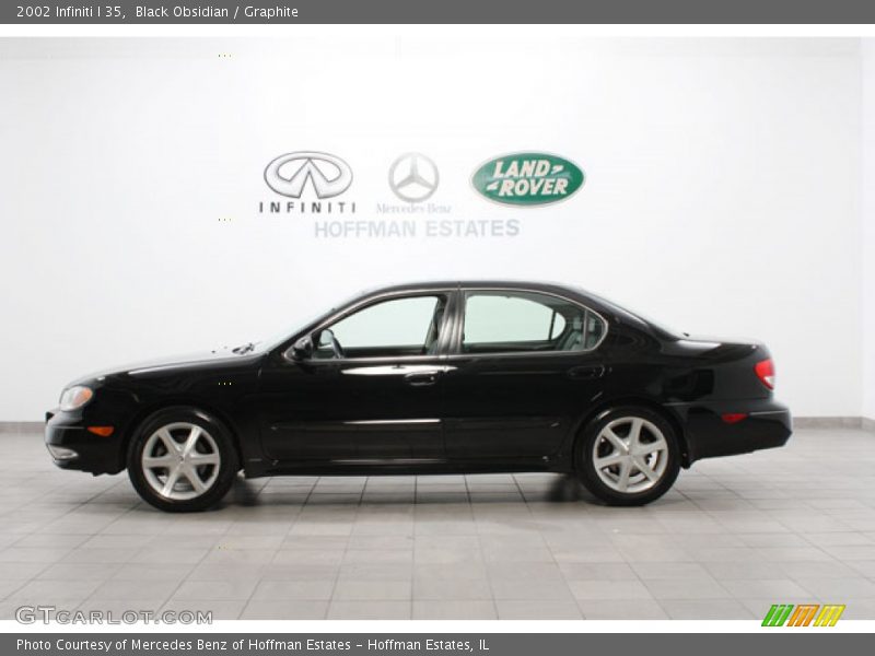 Black Obsidian / Graphite 2002 Infiniti I 35