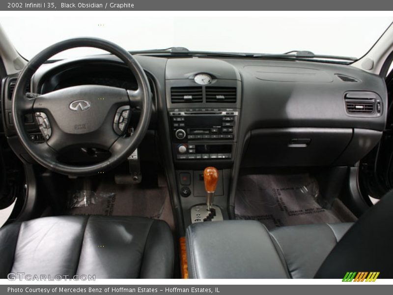 Black Obsidian / Graphite 2002 Infiniti I 35