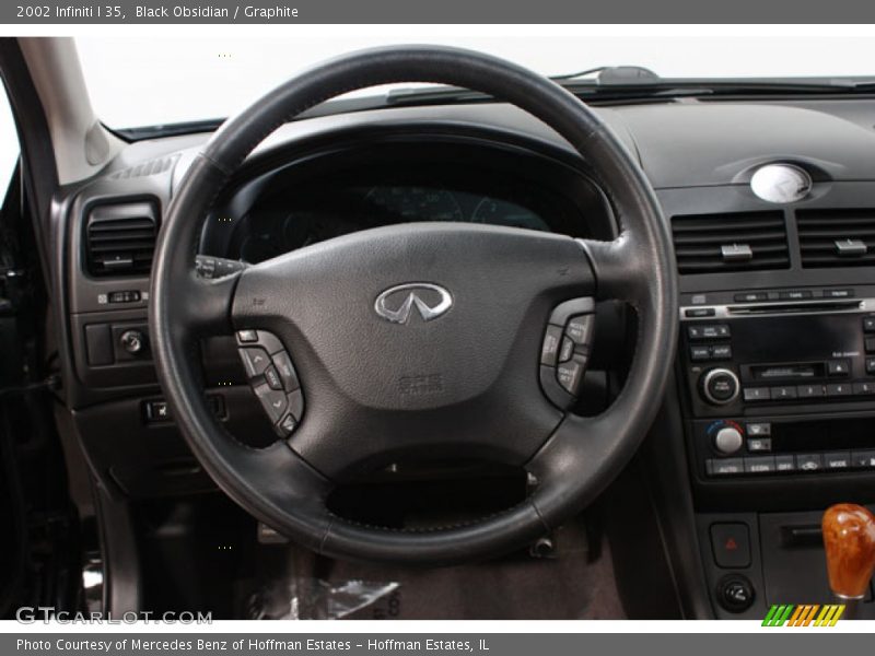 Black Obsidian / Graphite 2002 Infiniti I 35