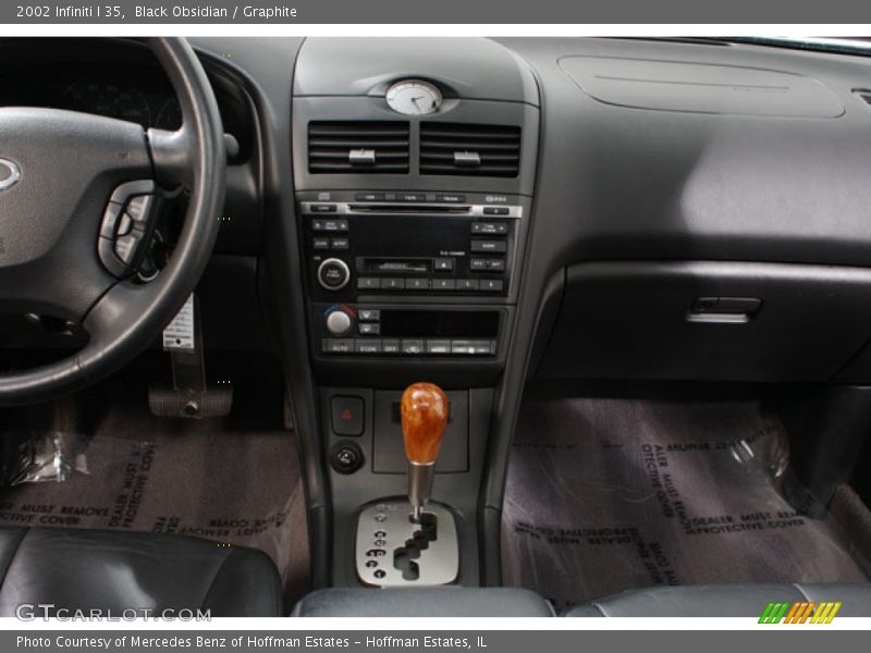 Black Obsidian / Graphite 2002 Infiniti I 35